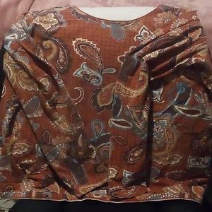 A Kim Rogers 90s type style shirt